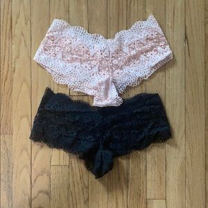Victoria secret lace panties